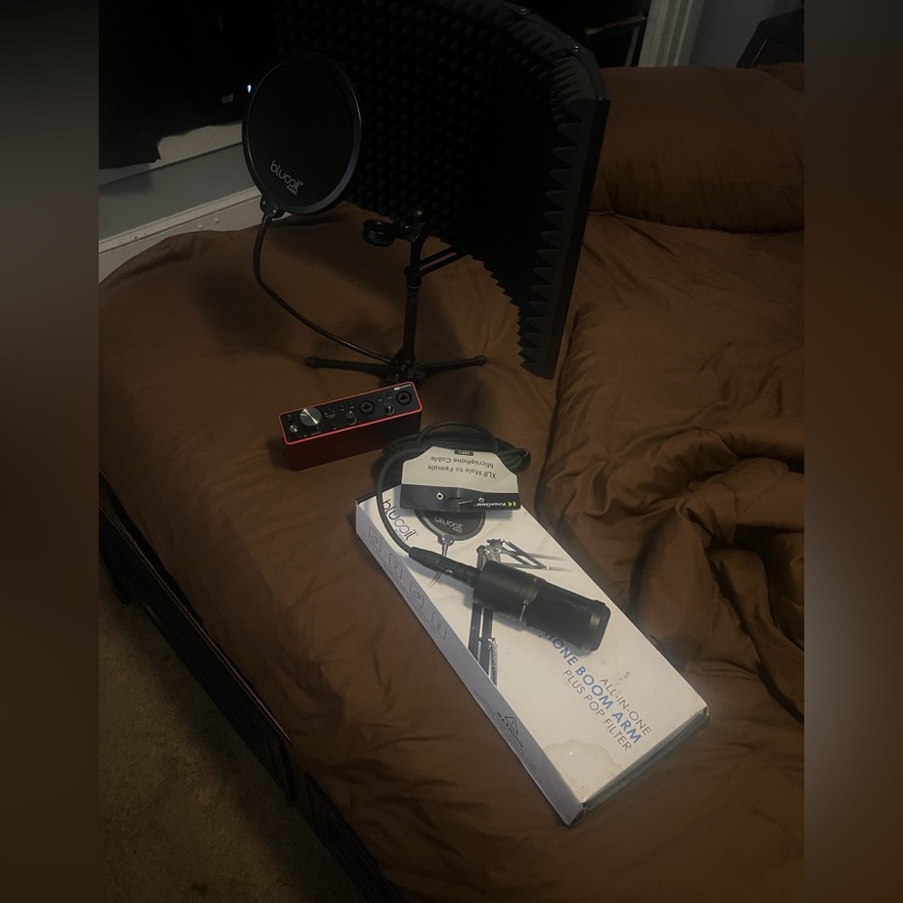 Studio equipment